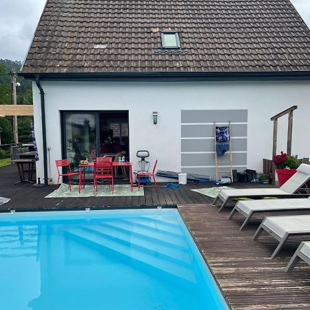 Apartament Le Luspel Guebwiller Zewnętrze zdjęcie