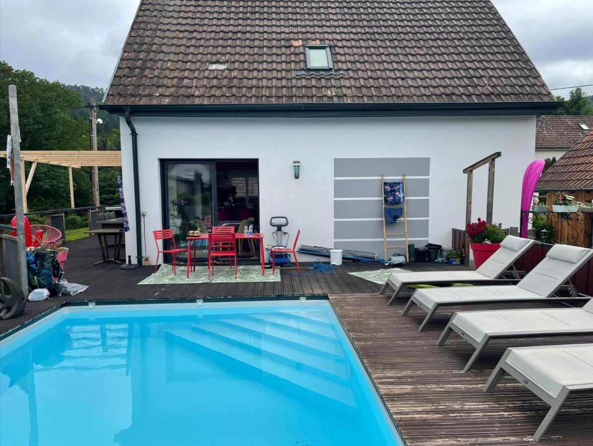 Apartament Le Luspel Guebwiller Zewnętrze zdjęcie